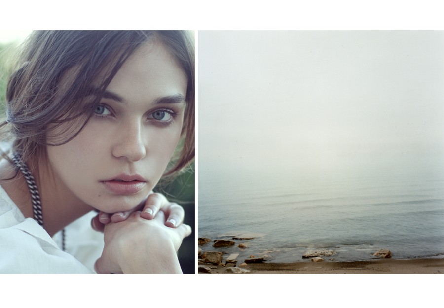 trudie & lake michigan